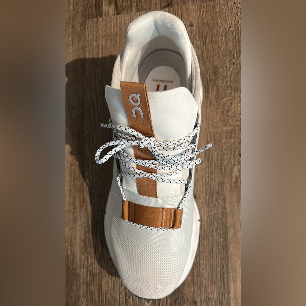 ON Cloudnova white Pearl shoe BRAND NEW